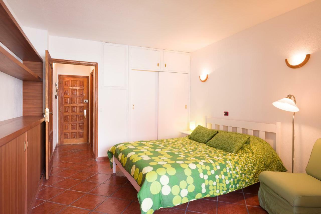 Sunny Studio Flat Apartment Los Cristianos  Exterior foto