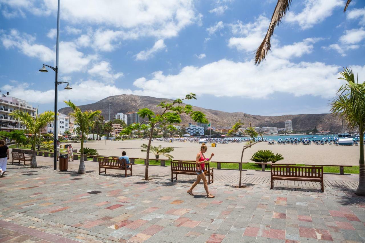 Sunny Studio Flat Apartment Los Cristianos  Exterior foto