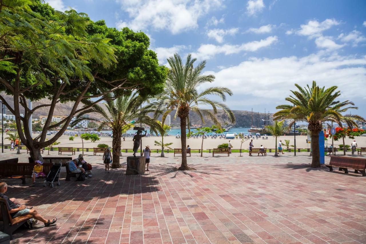 Sunny Studio Flat Apartment Los Cristianos  Exterior foto