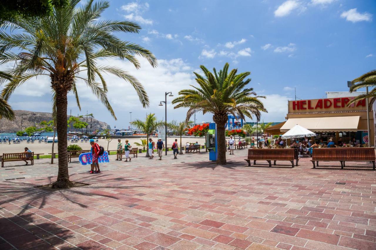 Sunny Studio Flat Apartment Los Cristianos  Exterior foto